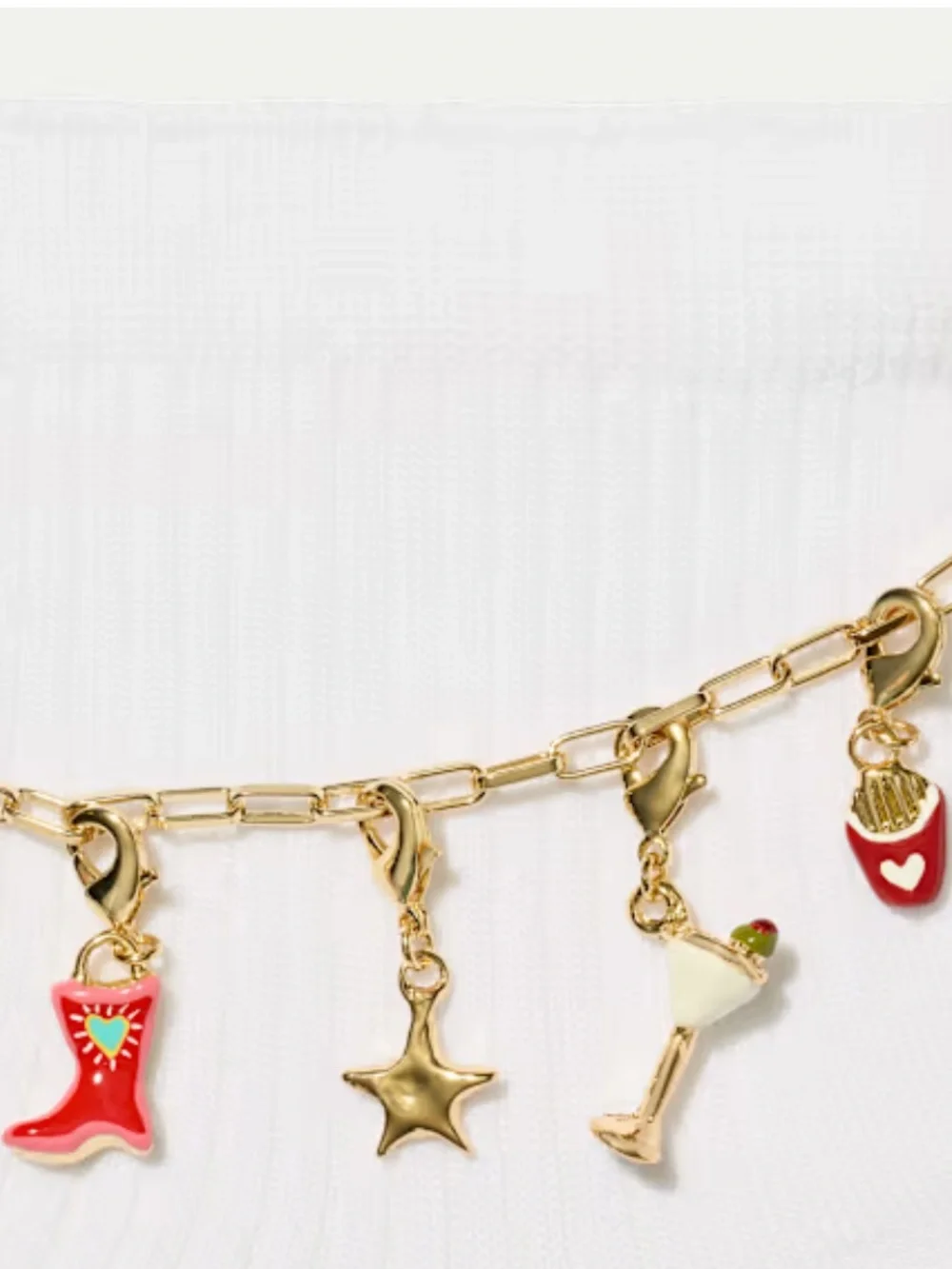 Bombas x Susan Alexandra Charms and Anklet Quarter Socks